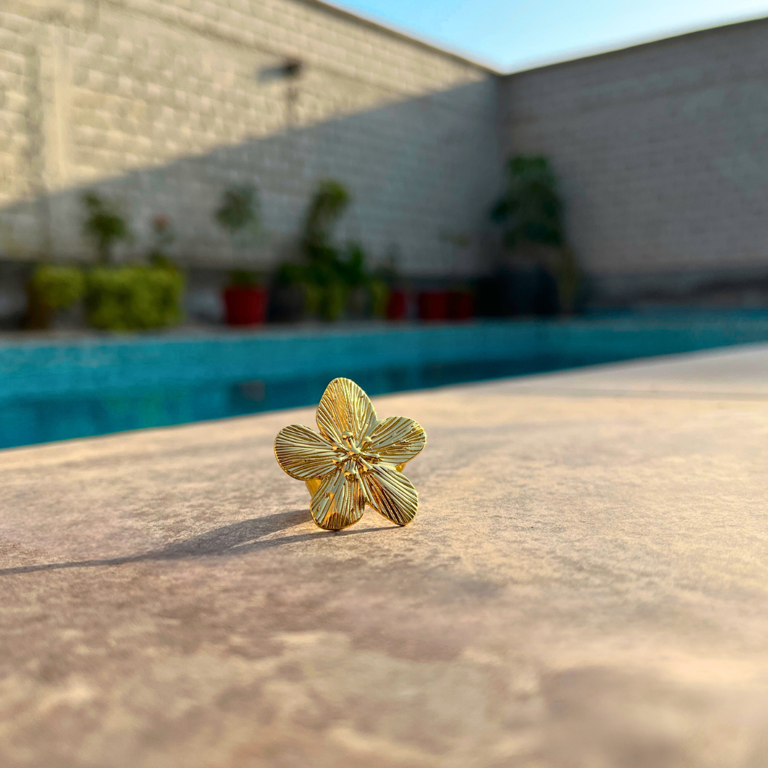 ANILLO FLOWER