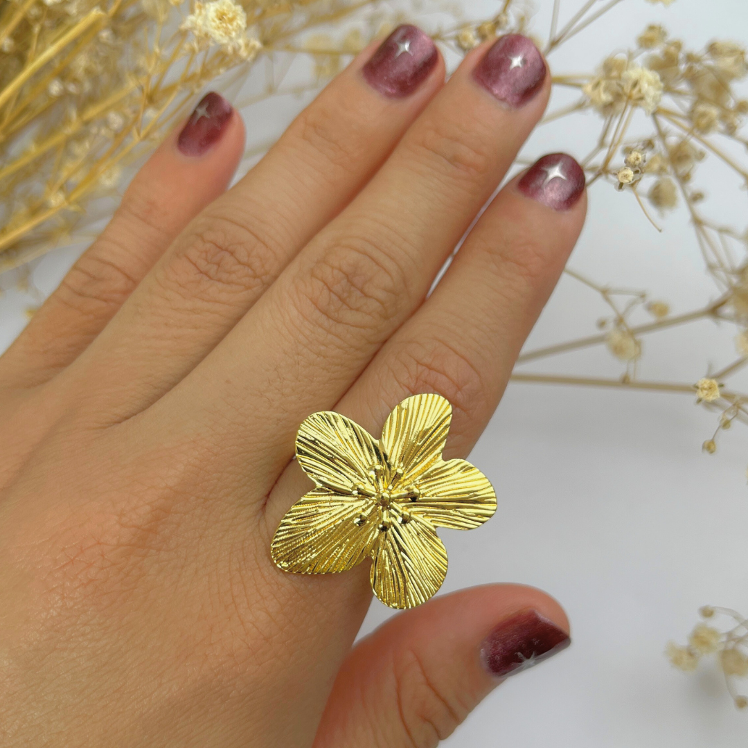 ANILLO FLOWER