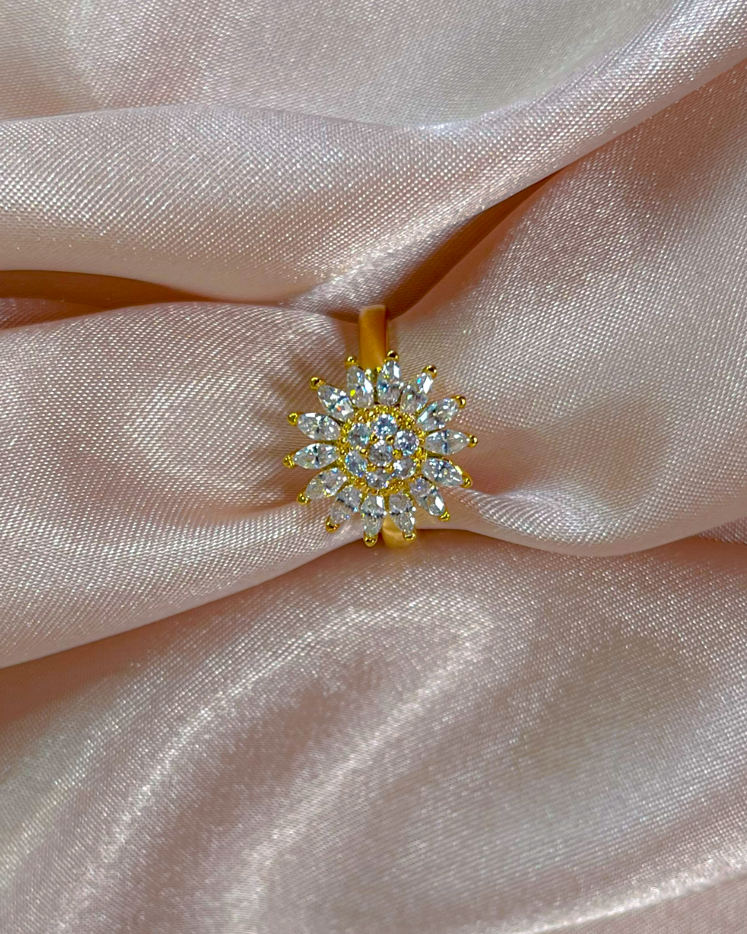 Anillo Antiestrés Girasol