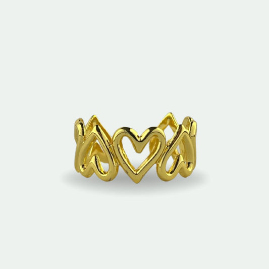 ANILLO CORAZÓN