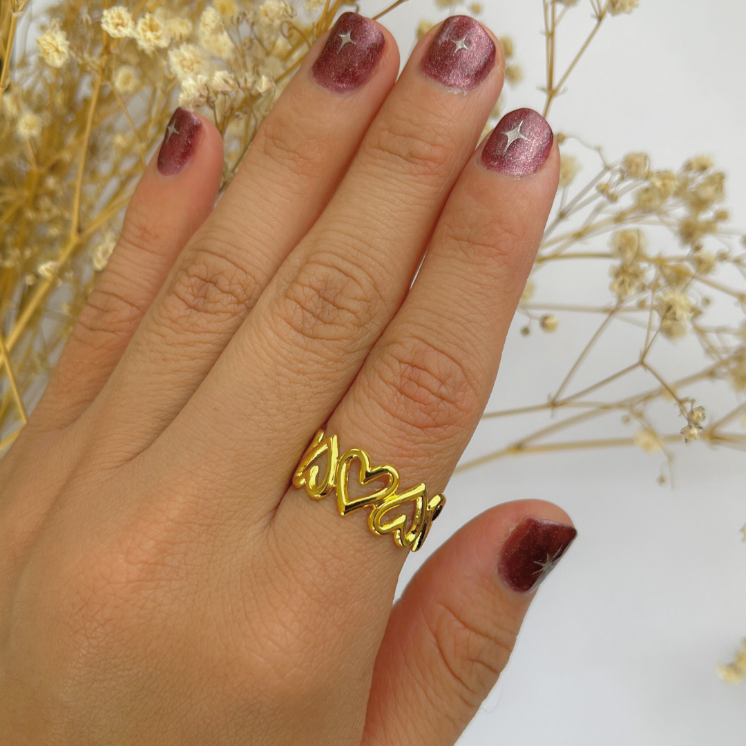ANILLO CORAZÓN