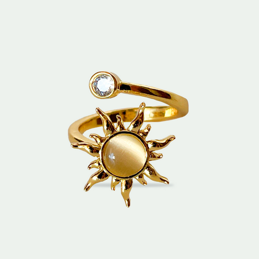 Anillo Antiestrés Sol