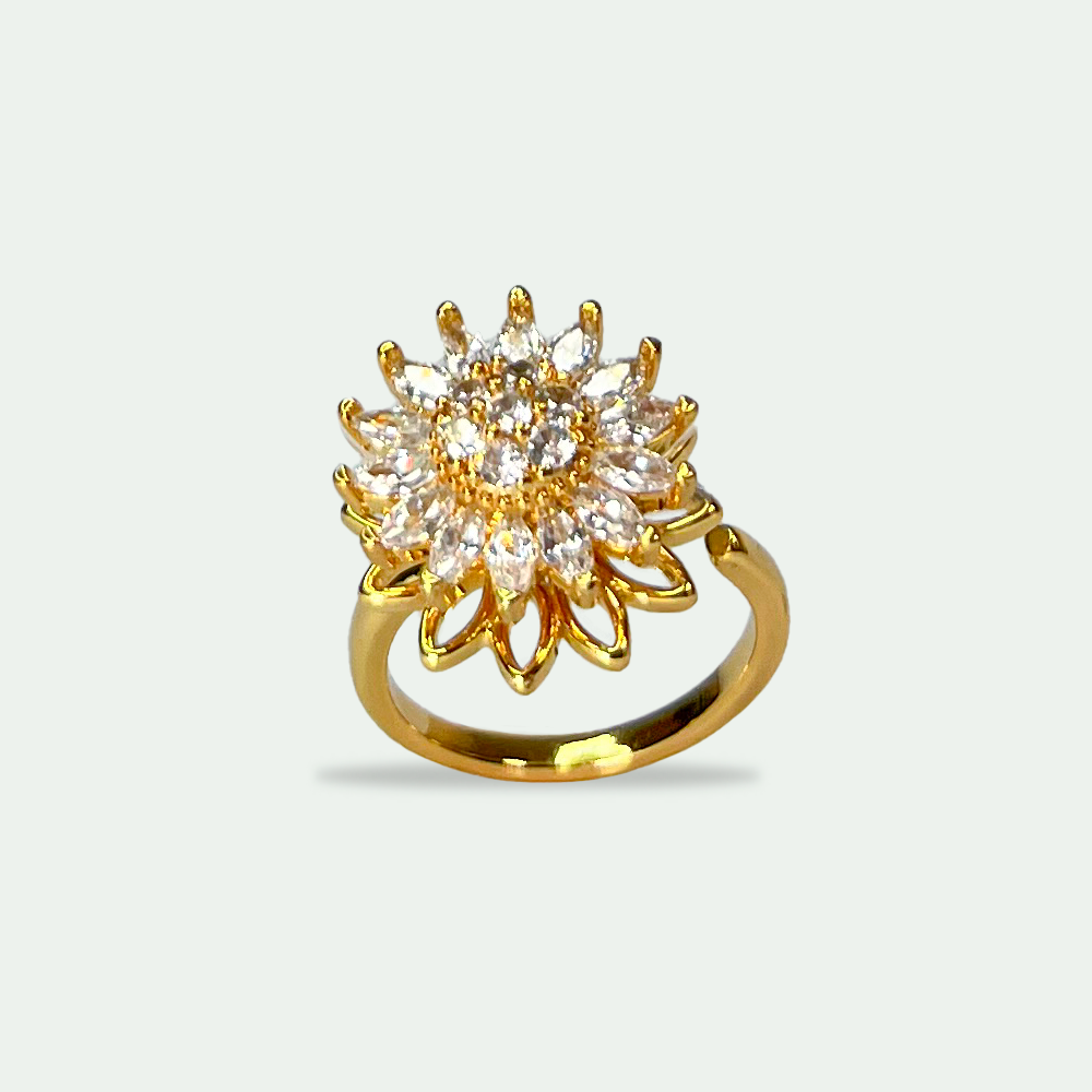 Anillo Antiestrés Girasol