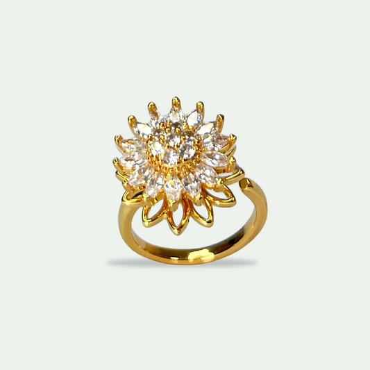 Anillo Antiestrés Girasol
