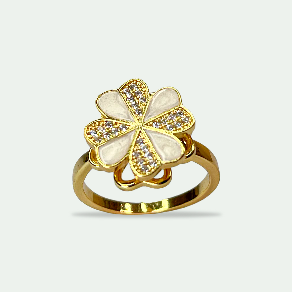 Anillo Antiestrés Trébol