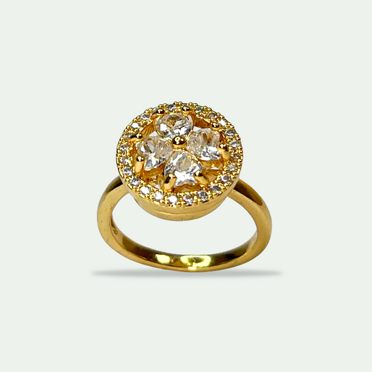 Anillo Antiestrés Cristal