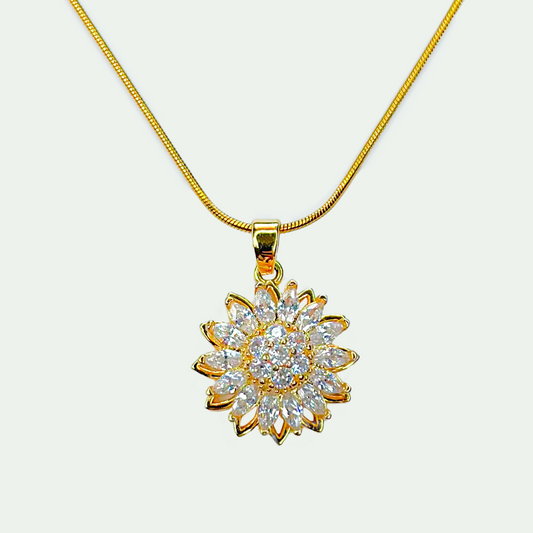 Collar Antiestrés Girasol
