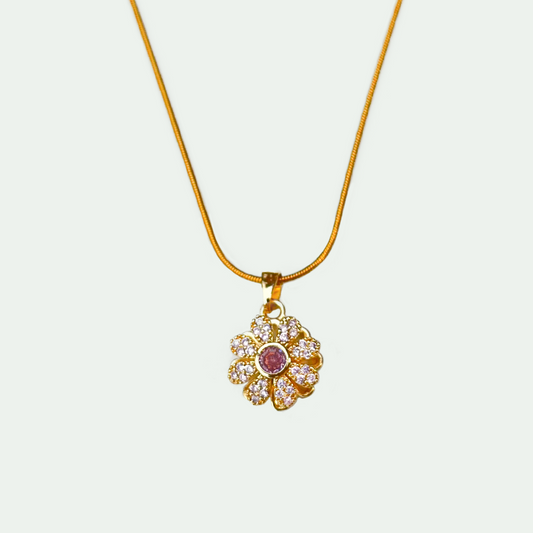 Collar Antiestrés Flor