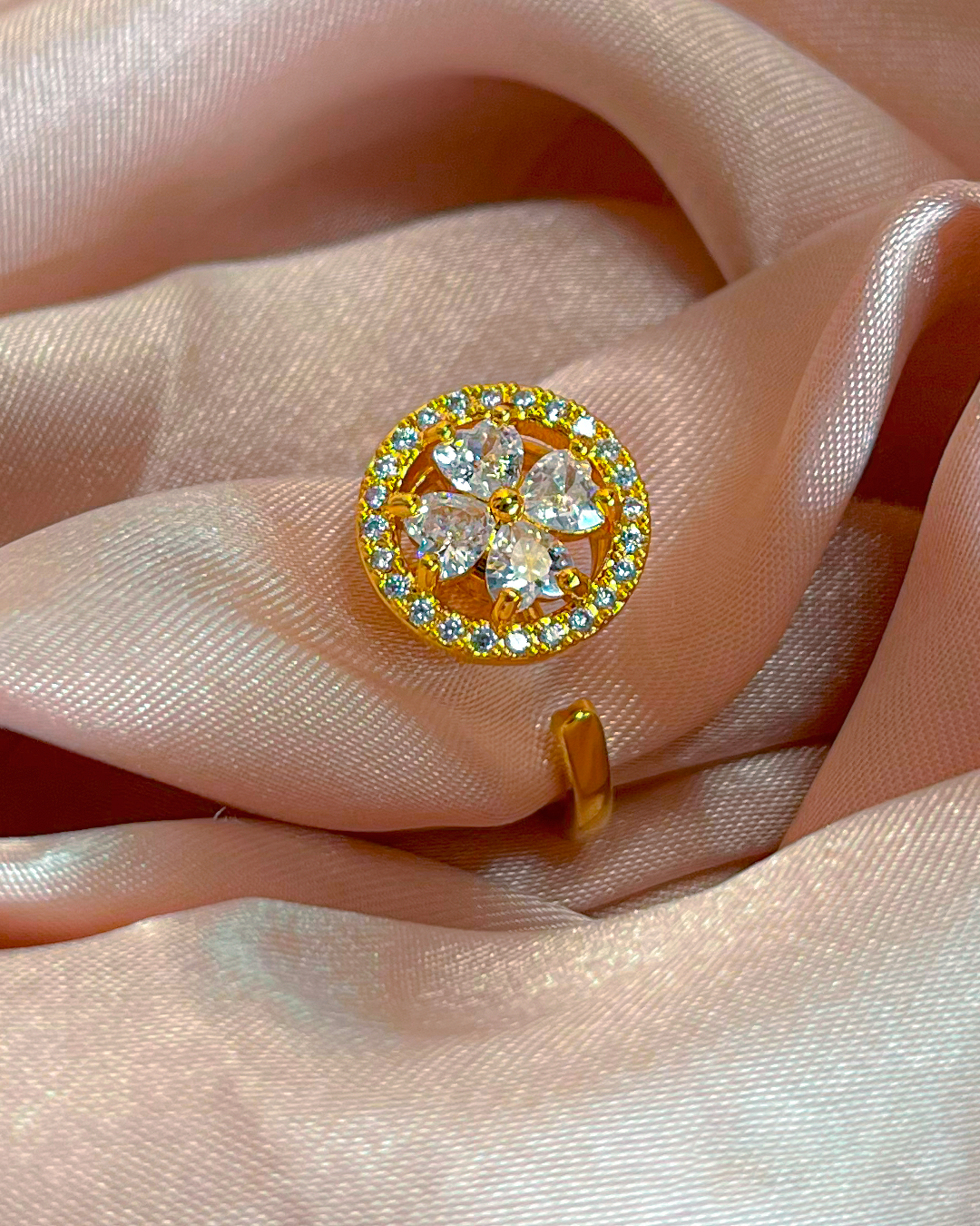 Anillo Antiestrés Cristal