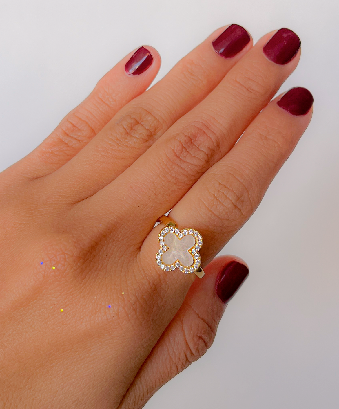 Anillo Antiestrés Cruz