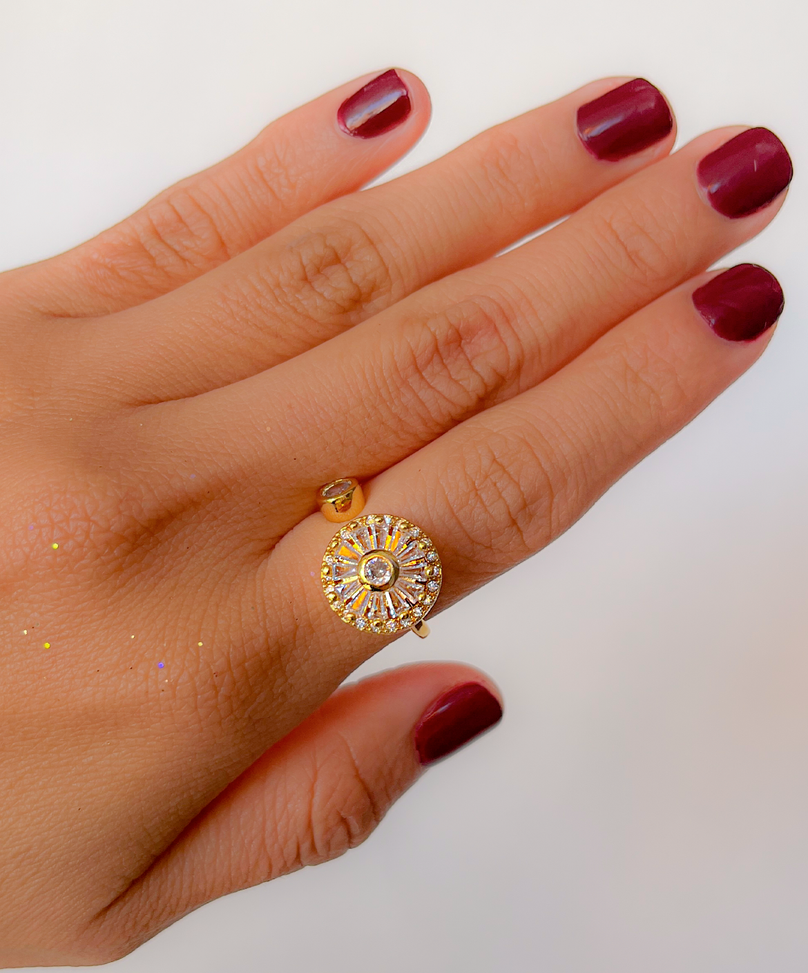 Anillo antiestrés Serena