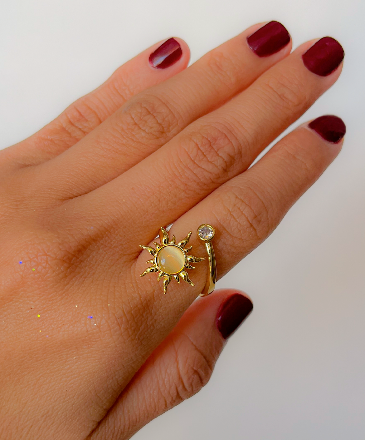 Anillo Antiestrés Sol